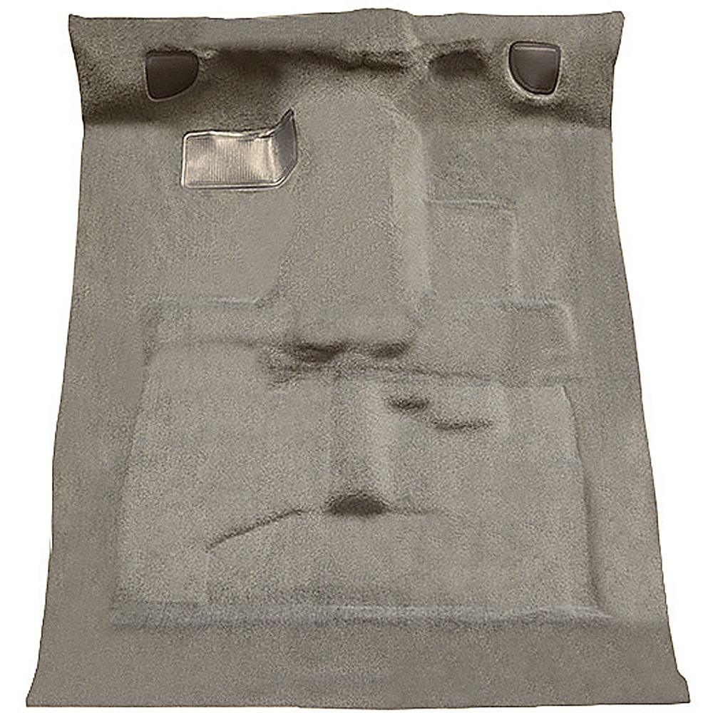 1982-93 S10/S15 Sonoma Extra Cab 2WD Carpet Set Complete Molded Standard Backing Cutpile Medium Doeskin