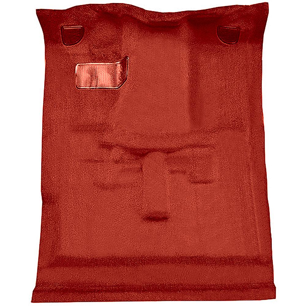 1982-93 S10/S15/Sonoma Extra Cab 4WD Carpet Set Complete Molded Standard Backing Cutpile Maple / Canyon