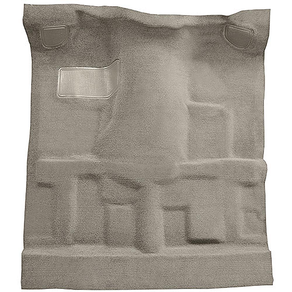 1982-93 S10/S15/Sonoma Regular Cab 4WD Carpet Set Complete Molded Standard Backing Cutpile Medium Doeskin