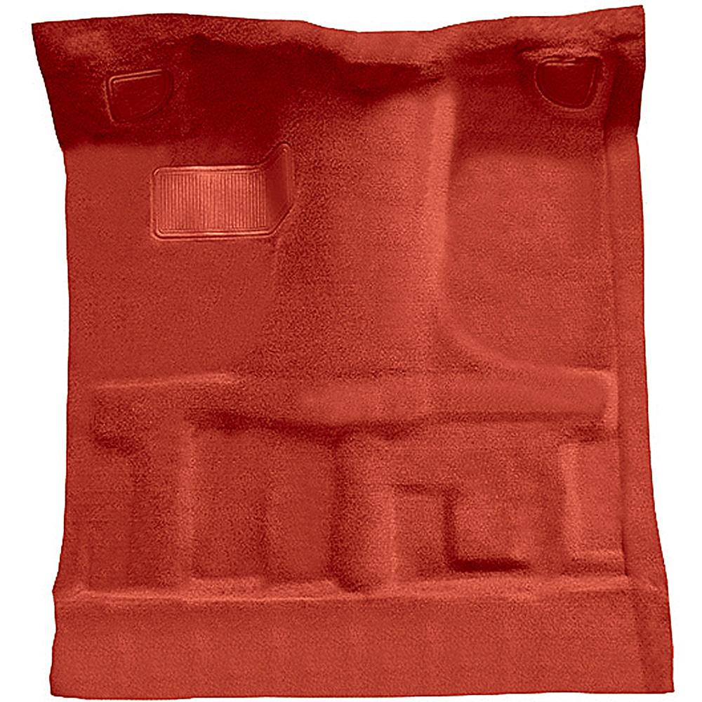 1982-93 S10/S15 Sonoma Regular Cab 2WD Carpet Set Complete Molded Standard Backing Cutpile Maple / Canyon