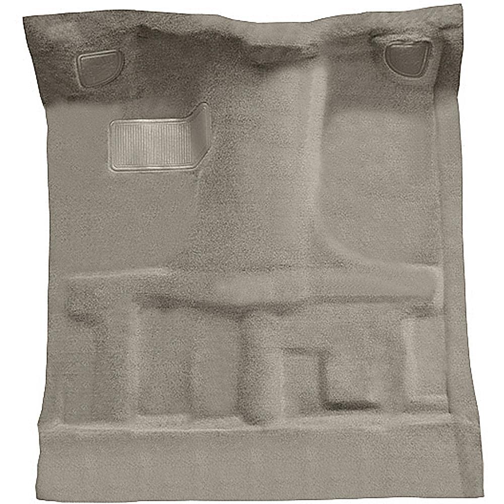 1982-93 S10/S15 Sonoma Regular Cab 2WD Carpet Set Complete Molded Standard Backing Cutpile Medium Doeskin