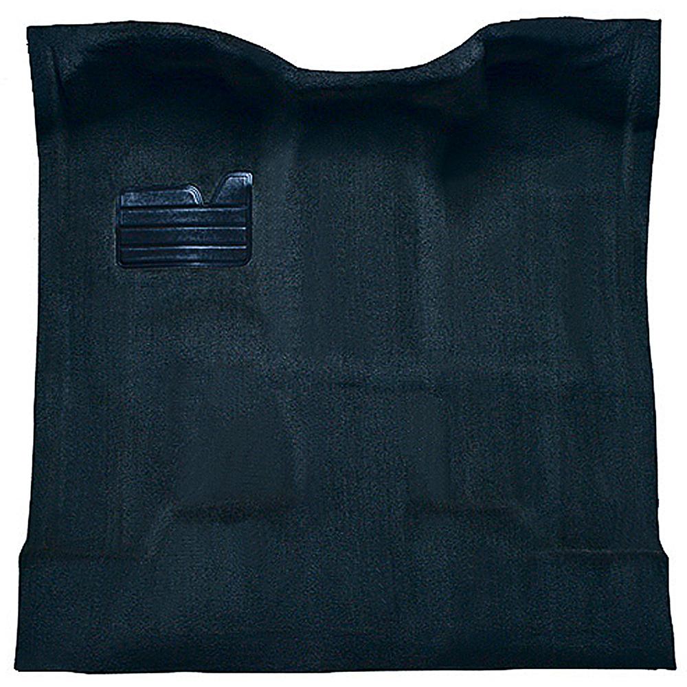 1988-02 Chevrolet/GMC Regular Cab Truck Carpet Set Complete Molded Standard Backing Cutpile Dark Blue