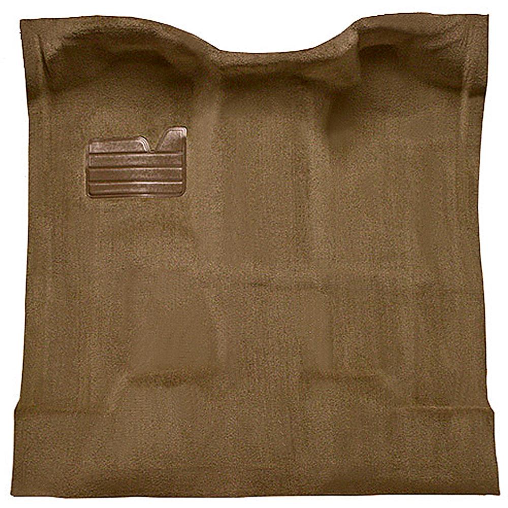 1988-02 Chevrolet/GMC Regular Cab Truck Carpet Set Complete Molded Standard Backing Cutpile Saddle