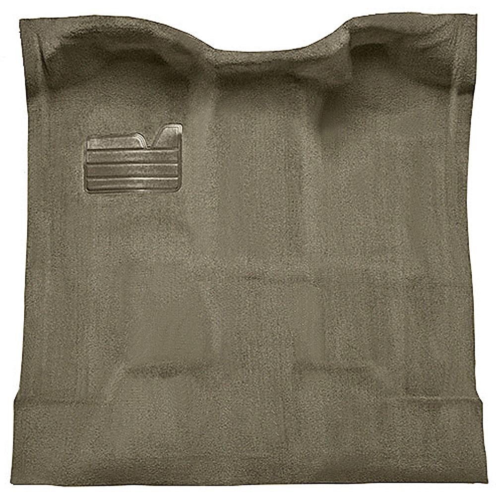 1988-02 Chevrolet/GMC Regular Cab Truck Carpet Set Complete Molded Standard Backing Cutpile Medium Beige