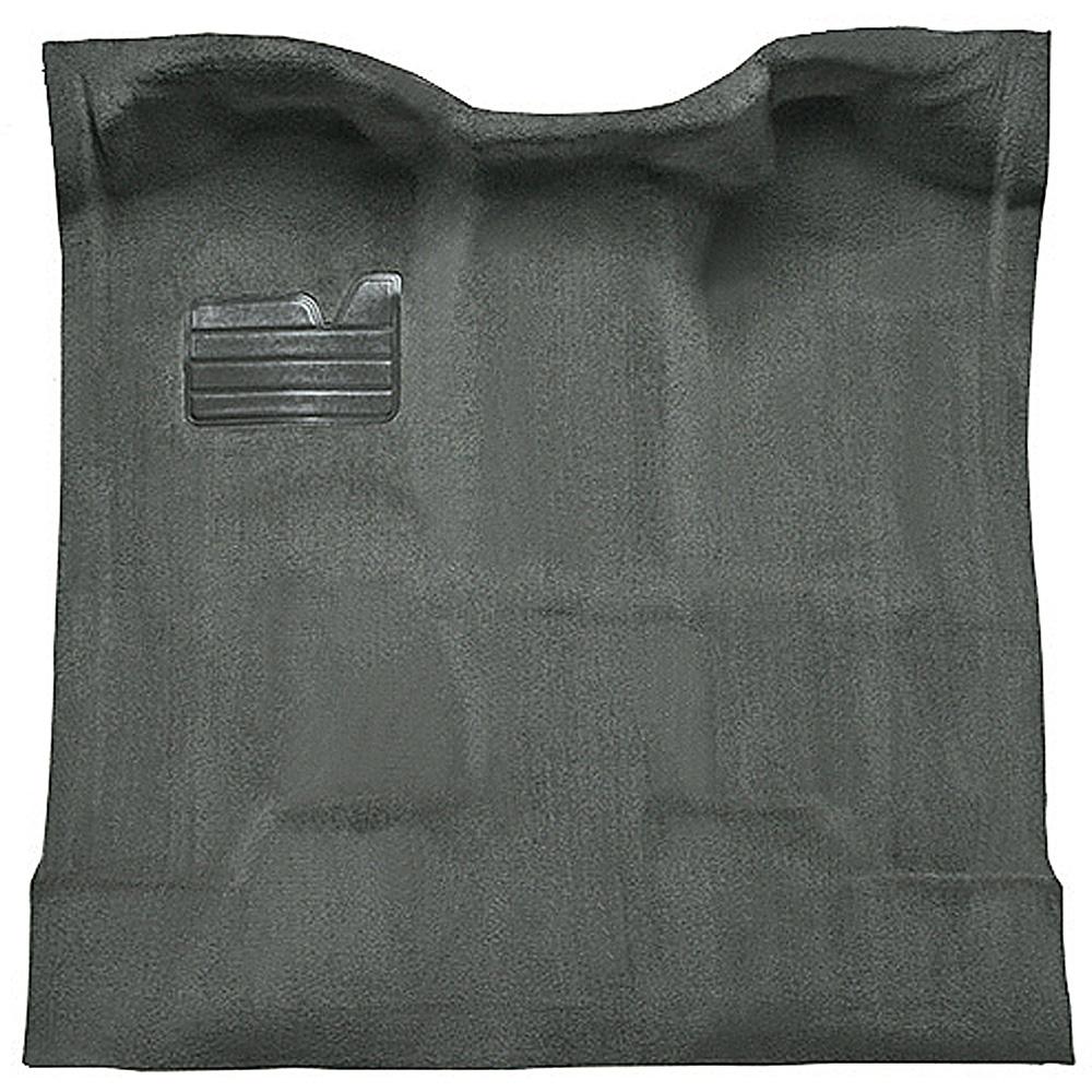 1988-02 Chevrolet/GMC Regular Cab Truck Carpet Set Complete Molded Standard Backing Cutpile Dove Gray