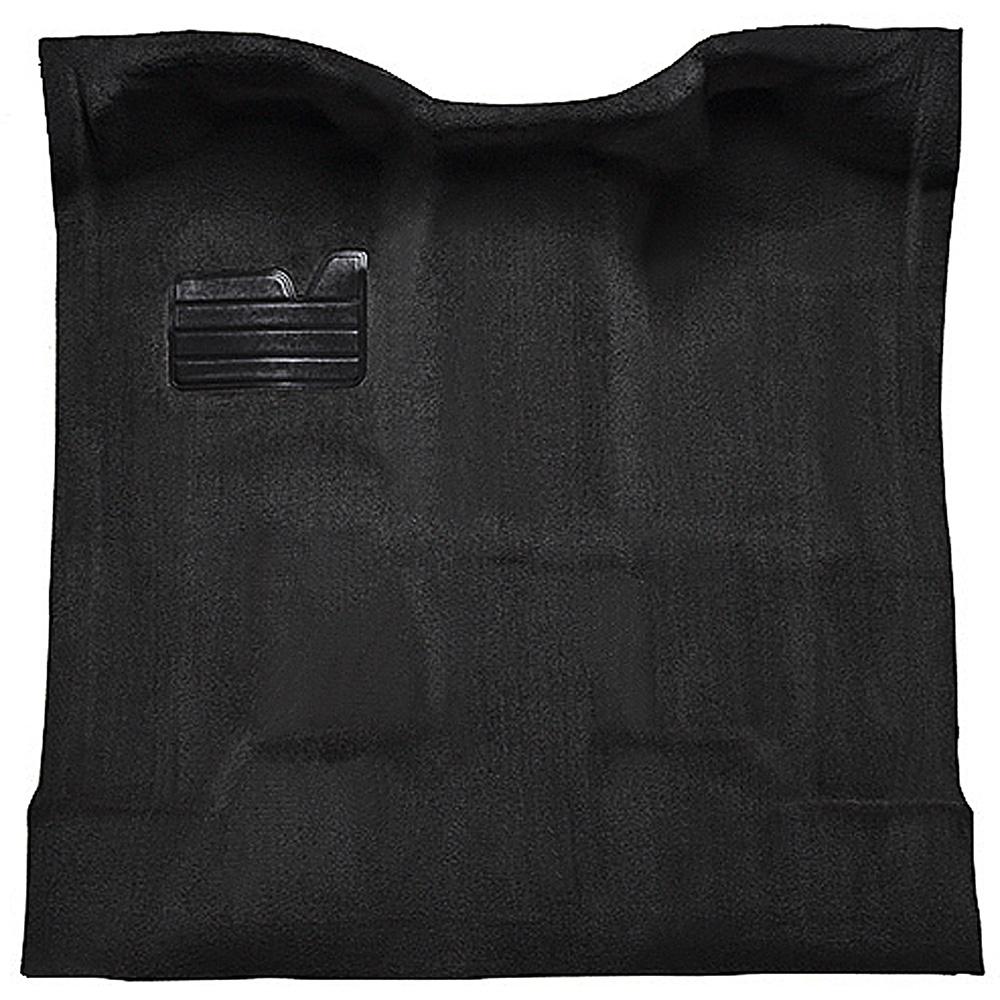 1988-02 Chevrolet/GMC Regular Cab Truck Carpet Set Complete Molded Standard Backing Cutpile Charcoal