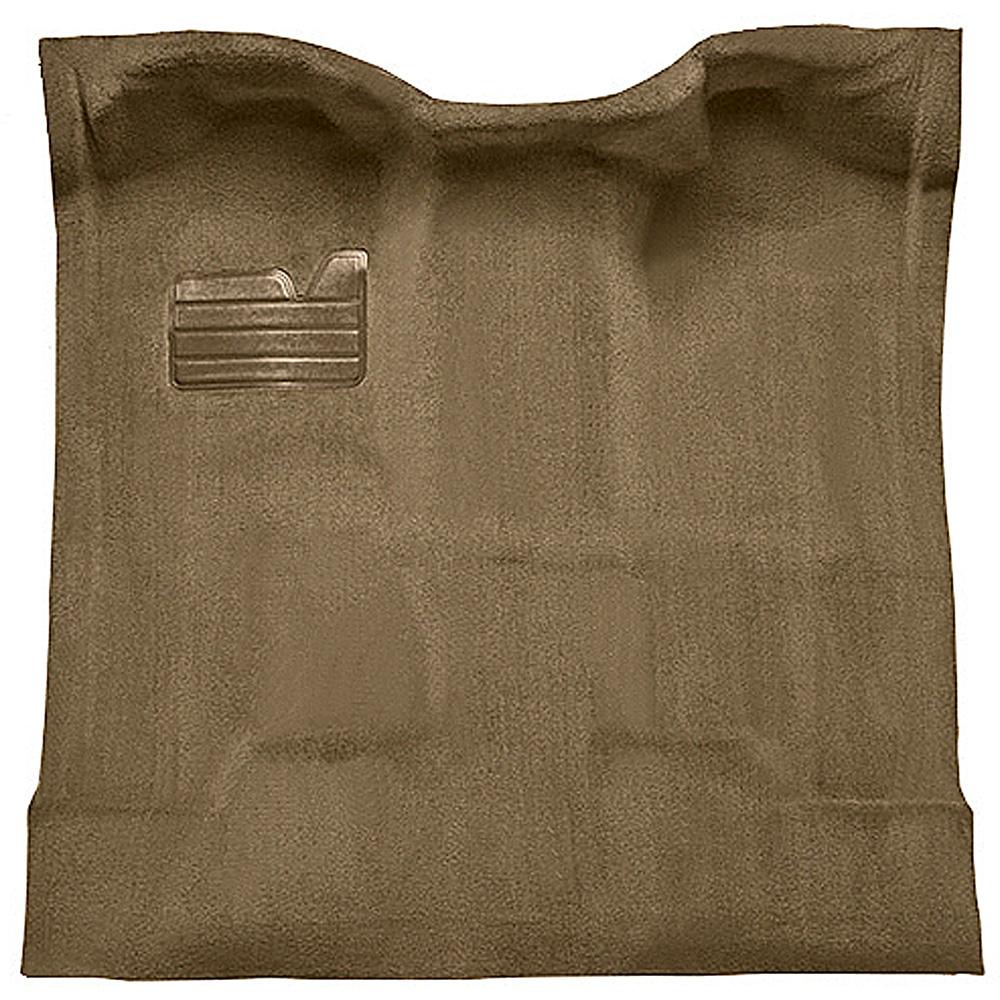 1988-02 Chevrolet/GMC Regular Cab Truck Carpet Set Complete Molded Standard Backing Cutpile Cognac