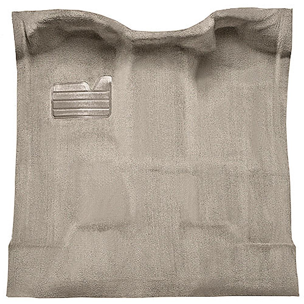 1988-02 Chevrolet/GMC Regular Cab Truck Carpet Set Complete Molded Standard Backing Cutpile Silver