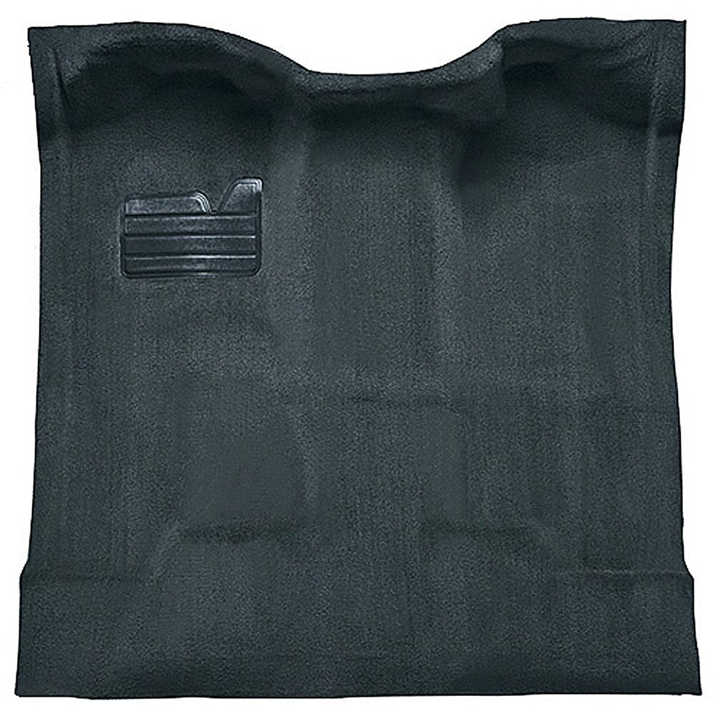 1988-02 Chevrolet/GMC Regular Cab Truck Carpet Set Complete Molded Standard Backing Cutpile Blue