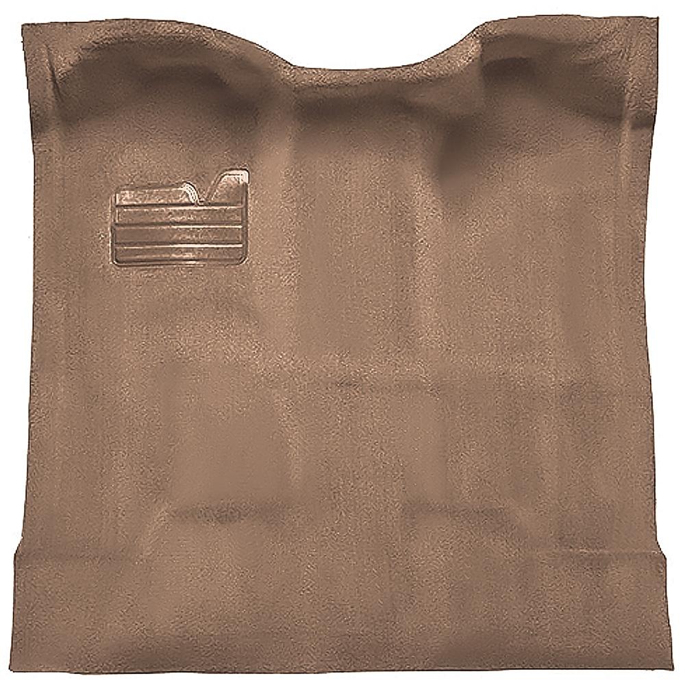 1988-02 Chevrolet/GMC Regular Cab Truck Carpet Set Complete Molded Standard Backing Cutpile Medium Dark Oak