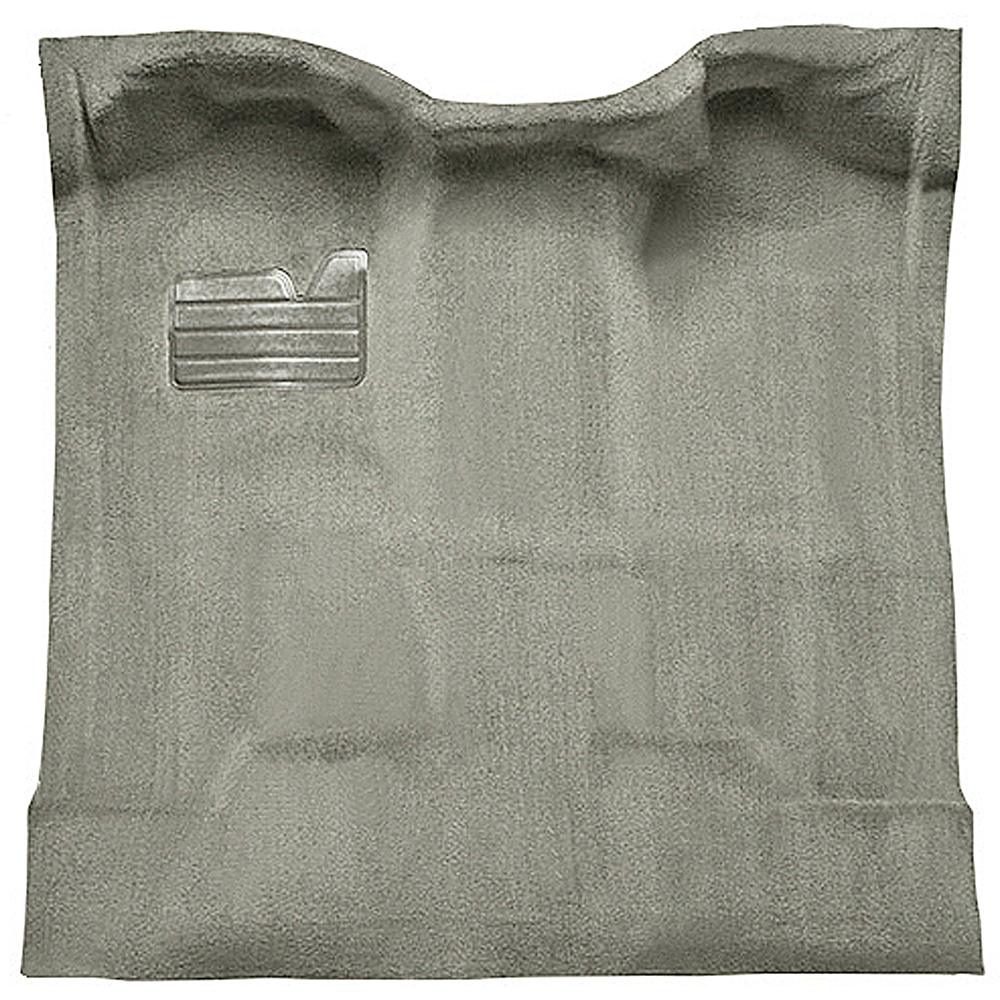1988-02 Chevrolet/GMC Regular Cab Truck Carpet Set Complete Molded Standard Backing Cutpile Antelope / Light Neutral