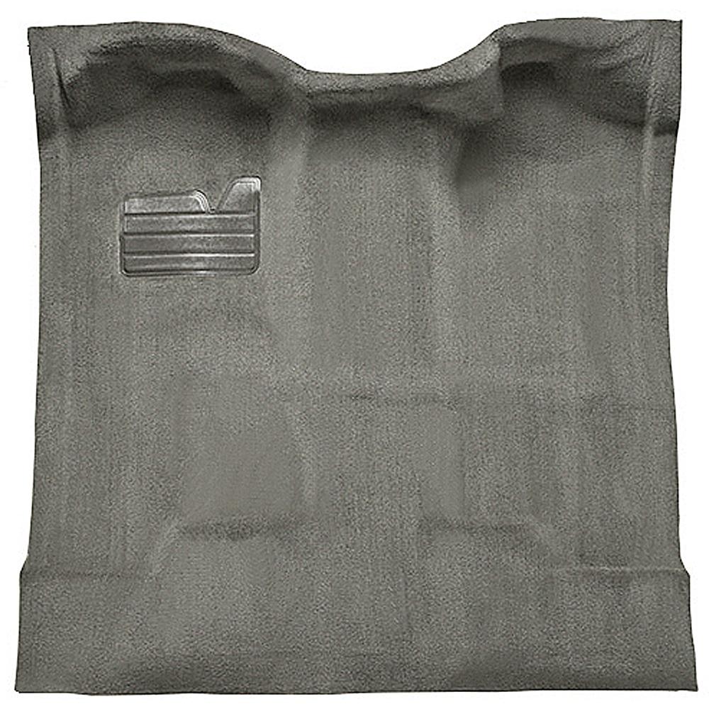 1988-02 Chevrolet/GMC Regular Cab Truck Carpet Set Complete Molded Standard Backing Cutpile Med Sand Gray / Neutral