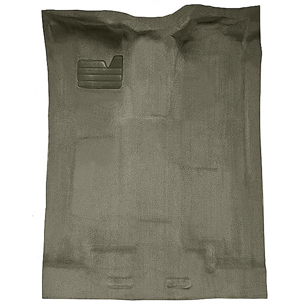 1988-02 Chevrolet/GMC Truck Extended Cab w/o Rear AC Carpet Set Complete Molded Standard Backing Cutpile Sandalwood