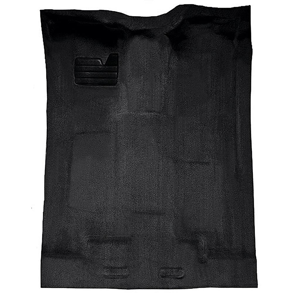 1988-02 Chevrolet/GMC Truck Extended Cab w/o Rear AC Carpet Set Complete Molded Standard Backing Cutpile Charcoal