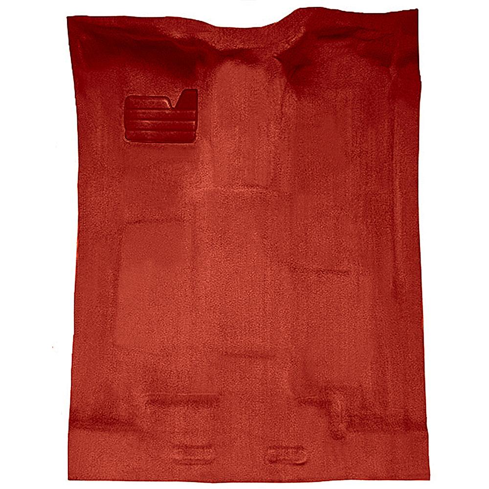 1988-02 Chevrolet/GMC Truck Extended Cab w/o Rear AC Carpet Set Complete Molded Standard Backing Cutpile Maple / Canyon