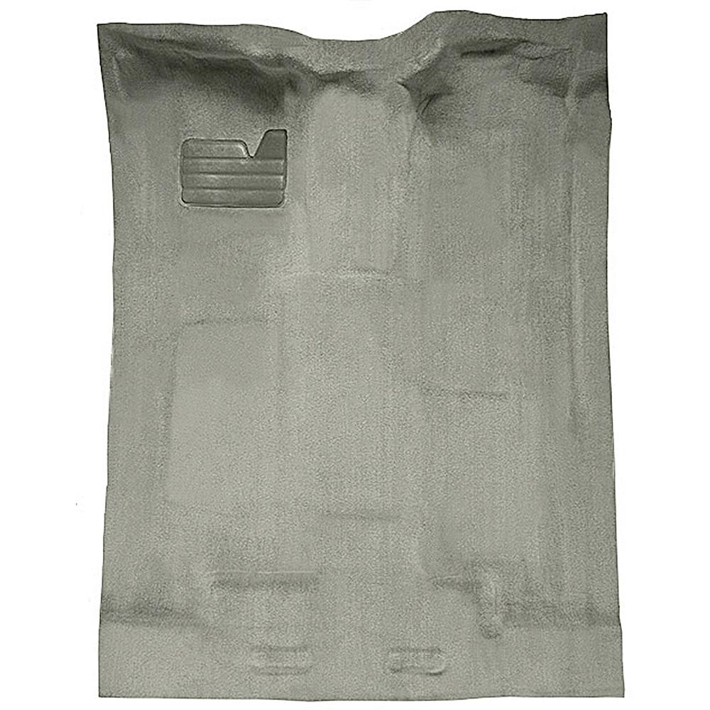 1988-02 Chevrolet/GMC Truck Extended Cab w/o Rear AC Carpet Set Complete Molded Standard Backing Cutpile Antelope / Light Neutral