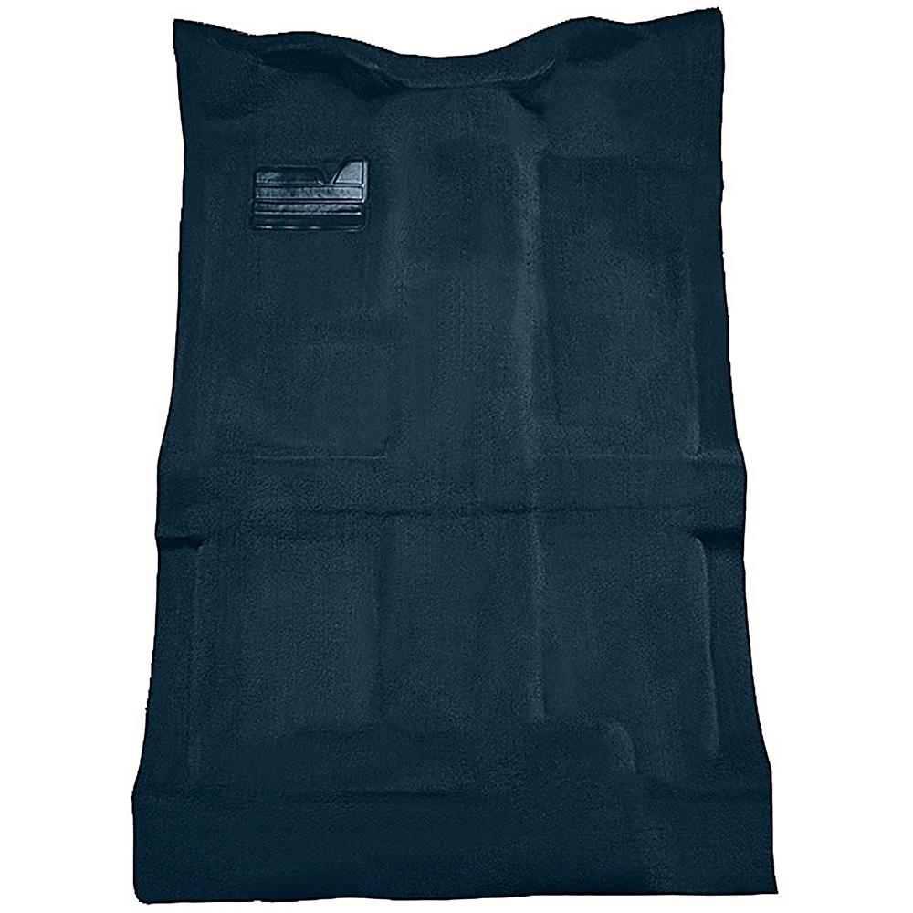 1992-02 Chevrolet/GMC Crew Cab Truck Carpet Set Complete Molded Standard Backing Cutpile Dark Blue