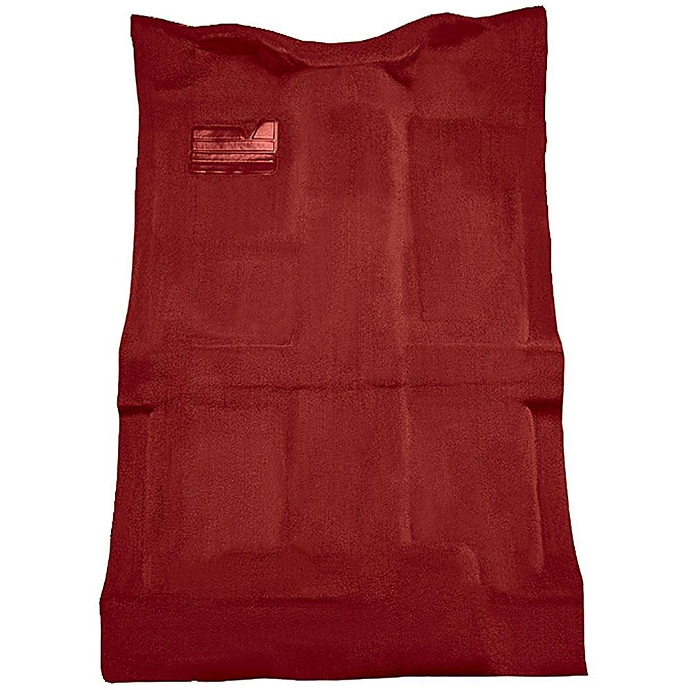 1992-02 Chevrolet/GMC Crew Cab Truck Carpet Set Complete Molded Standard Backing Cutpile Oxblood