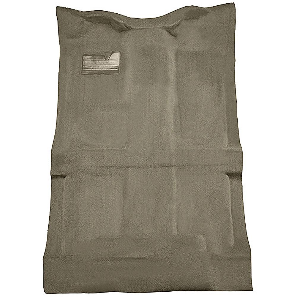 1992-02 Chevrolet/GMC Crew Cab Truck Carpet Set Complete Molded Standard Backing Cutpile Medium Beige
