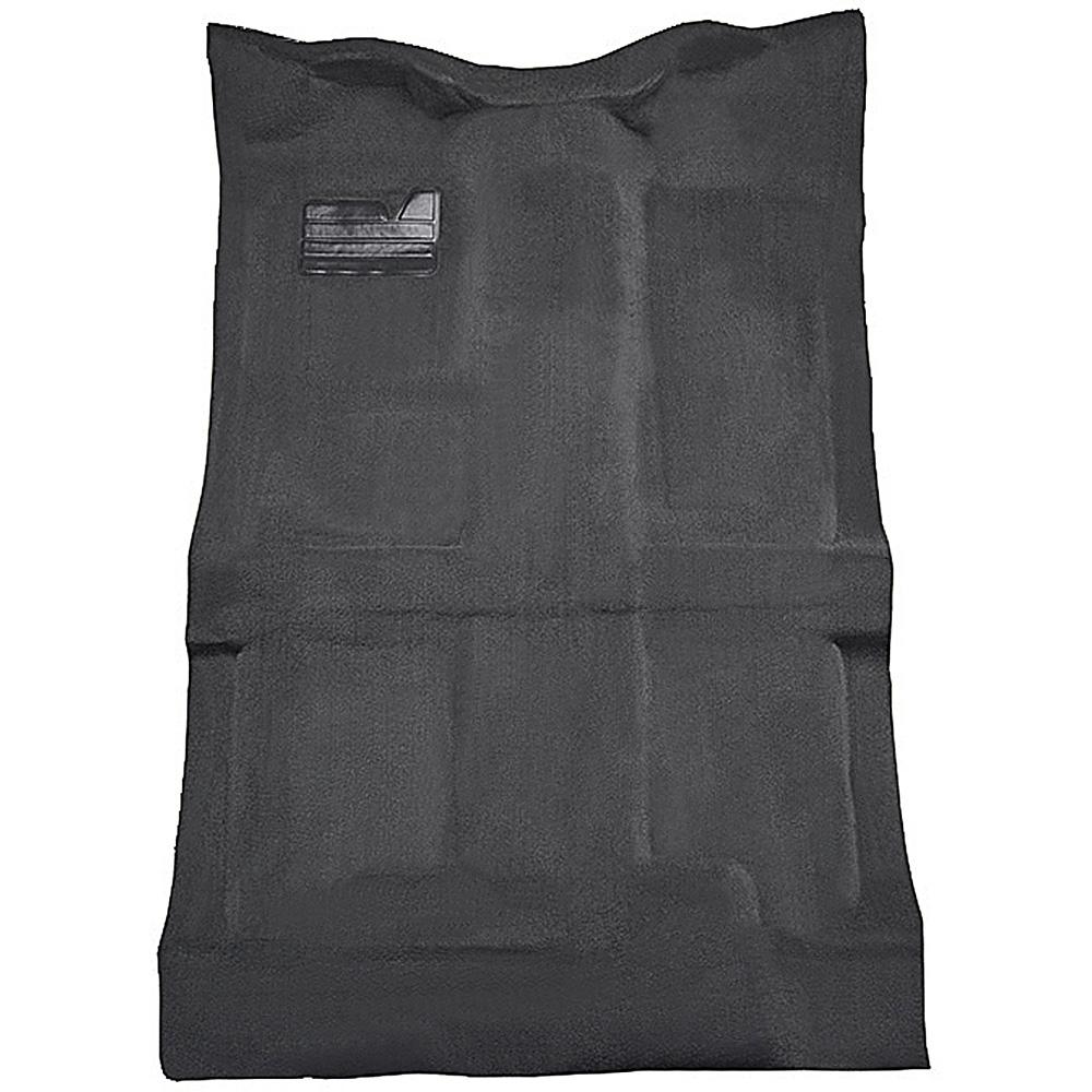 1992-02 Chevrolet/GMC Crew Cab Truck Carpet Set Complete Molded Standard Backing Cutpile Graphite