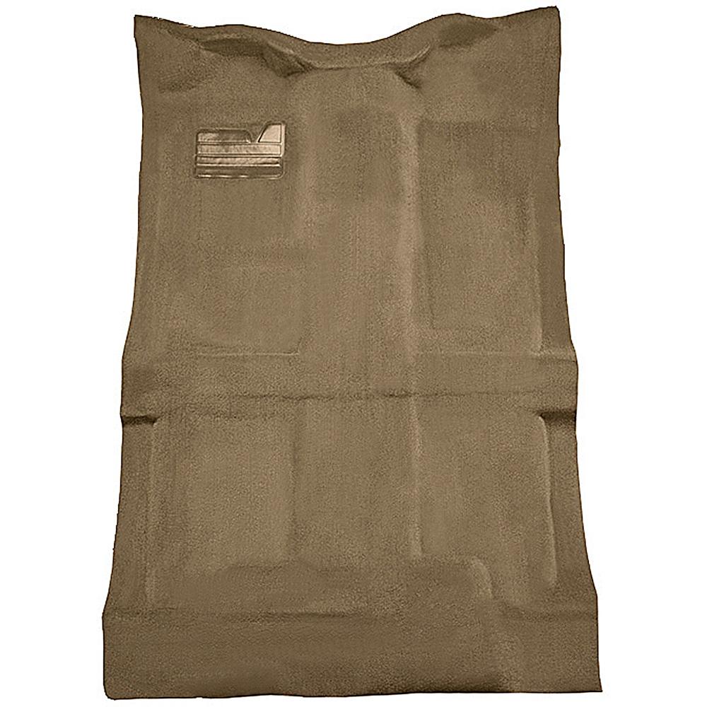 1992-02 Chevrolet/GMC Crew Cab Truck Carpet Set Complete Molded Standard Backing Cutpile Cognac