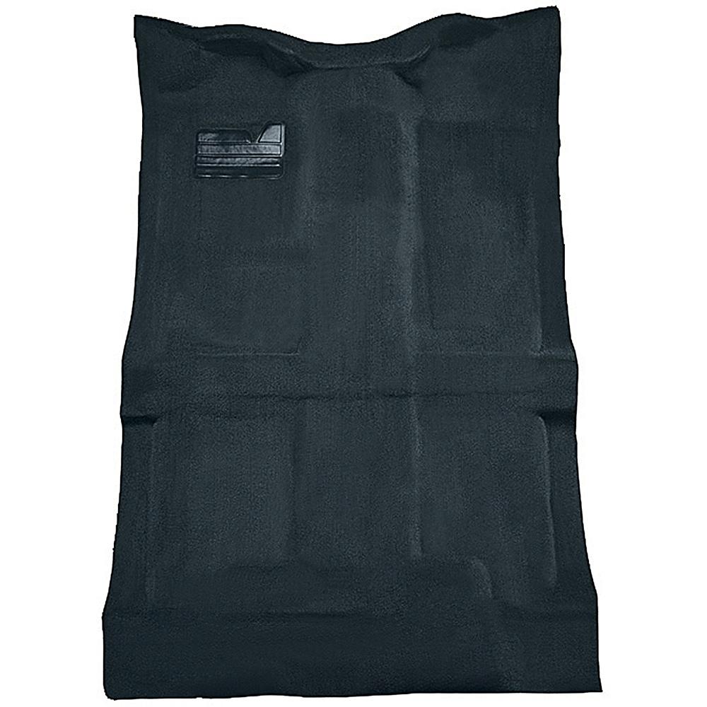 1992-02 Chevrolet/GMC Crew Cab Truck Carpet Set Complete Molded Standard Backing Cutpile Midnight Blue