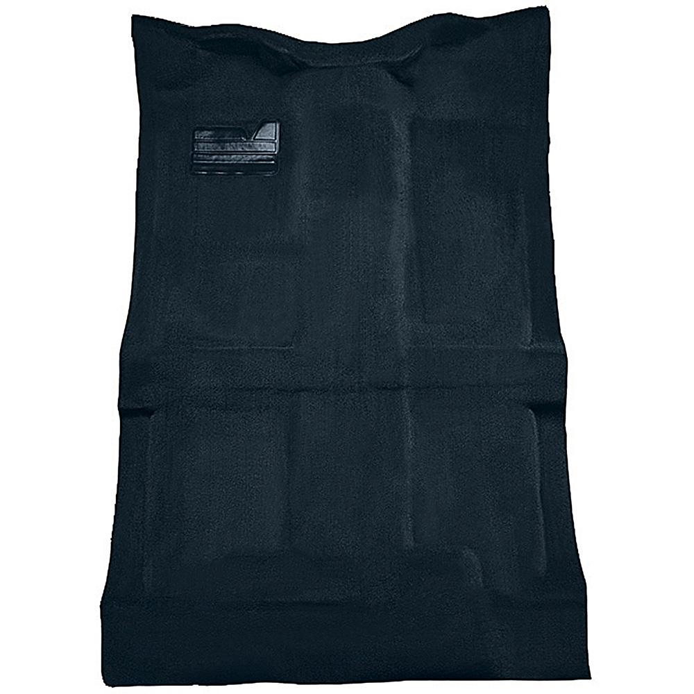 1992-02 Chevrolet/GMC Crew Cab Truck Carpet Set Complete Molded Standard Backing Cutpile Dark Blue