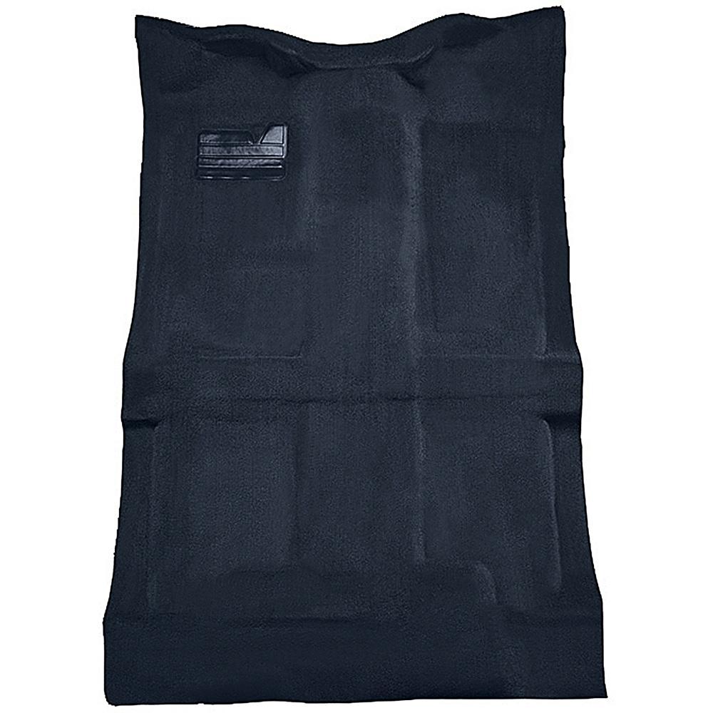 1992-02 Chevrolet/GMC Crew Cab Truck Carpet Set Complete Molded Standard Backing Cutpile Navy Blue
