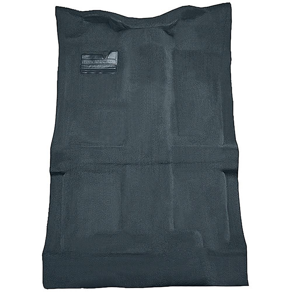 1992-02 Chevrolet/GMC Crew Cab Truck Carpet Set Complete Molded Standard Backing Cutpile Blue
