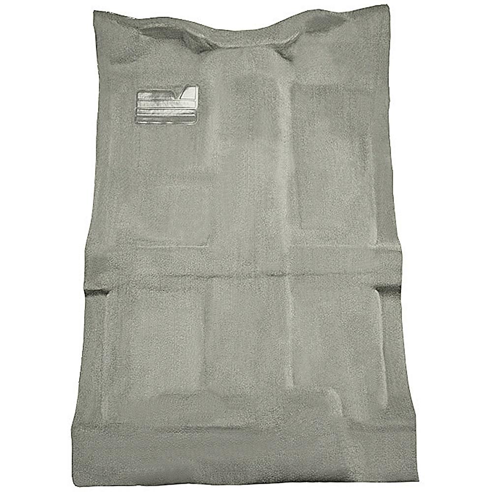 1992-02 Chevrolet/GMC Crew Cab Truck Carpet Set Complete Molded Standard Backing Cutpile Antelope / Light Neutral