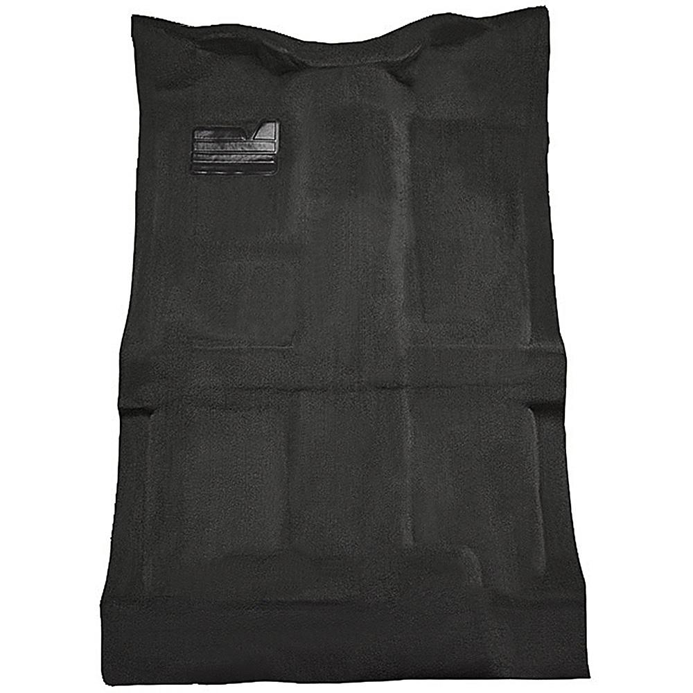 1992-02 Chevrolet/GMC Crew Cab Truck Carpet Set Complete Molded Standard Backing Cutpile Ebony