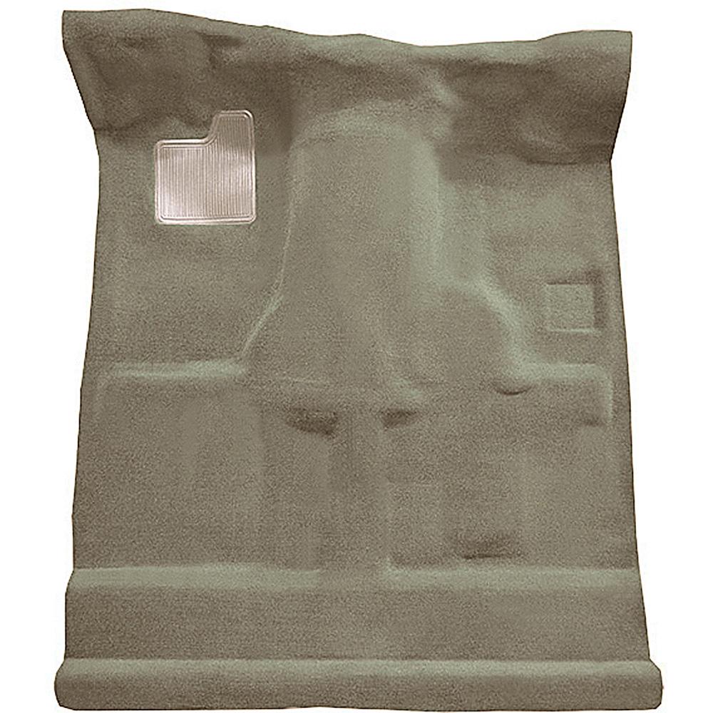 1994-04 S10/Sonoma Truck Regular Cab Carpet Set Complete Molded Standard Backing Cutpile Medium Beige