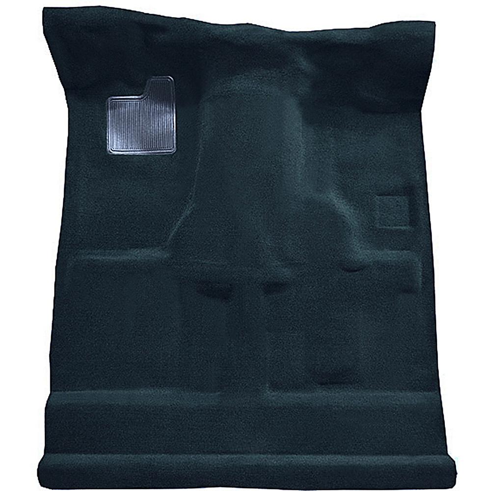 1994-04 S10/Sonoma Truck Regular Cab Carpet Set Complete Molded Standard Backing Cutpile Dark Blue