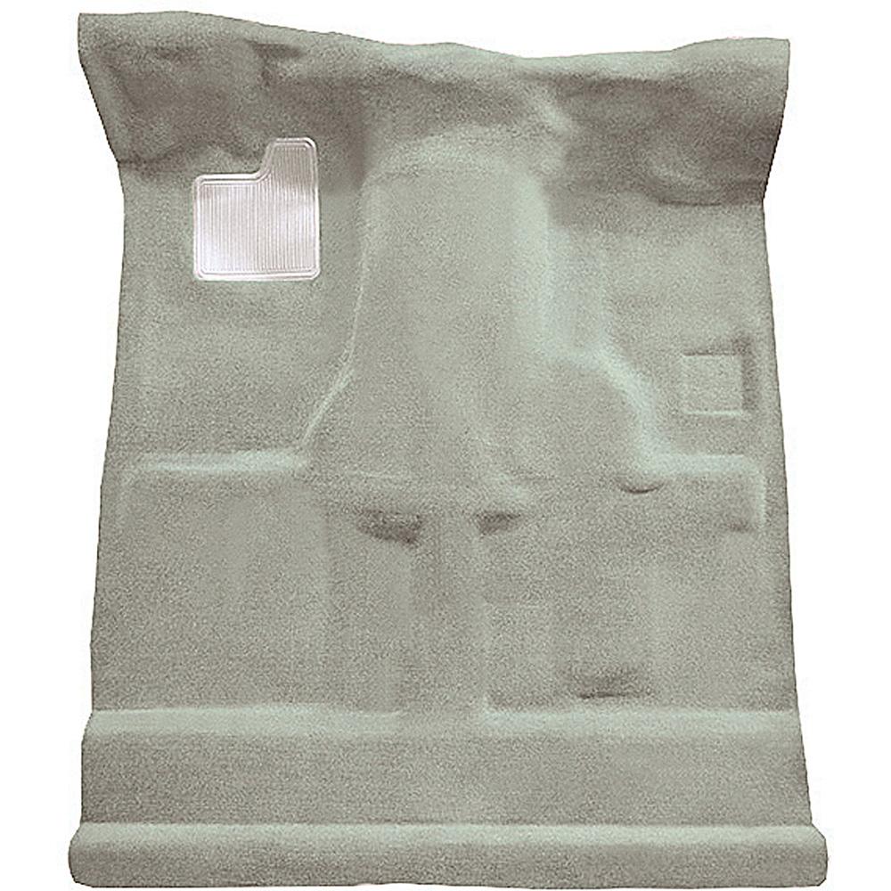 1994-04 S10/Sonoma Truck Regular Cab Carpet Set Complete Molded Standard Backing Cutpile Antelope / Light Neutral