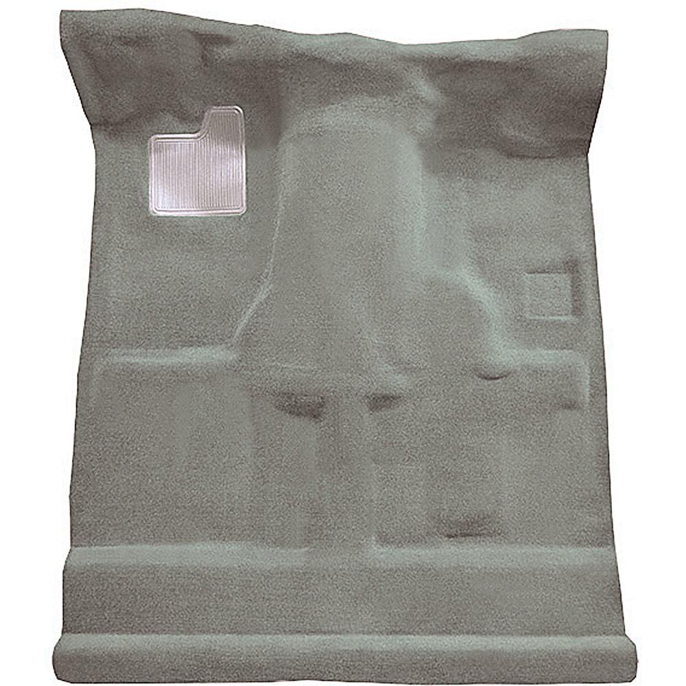 1994-04 S10/Sonoma Truck Regular Cab Carpet Set Complete Molded Standard Backing Cutpile Med Sand Gray / Neutral