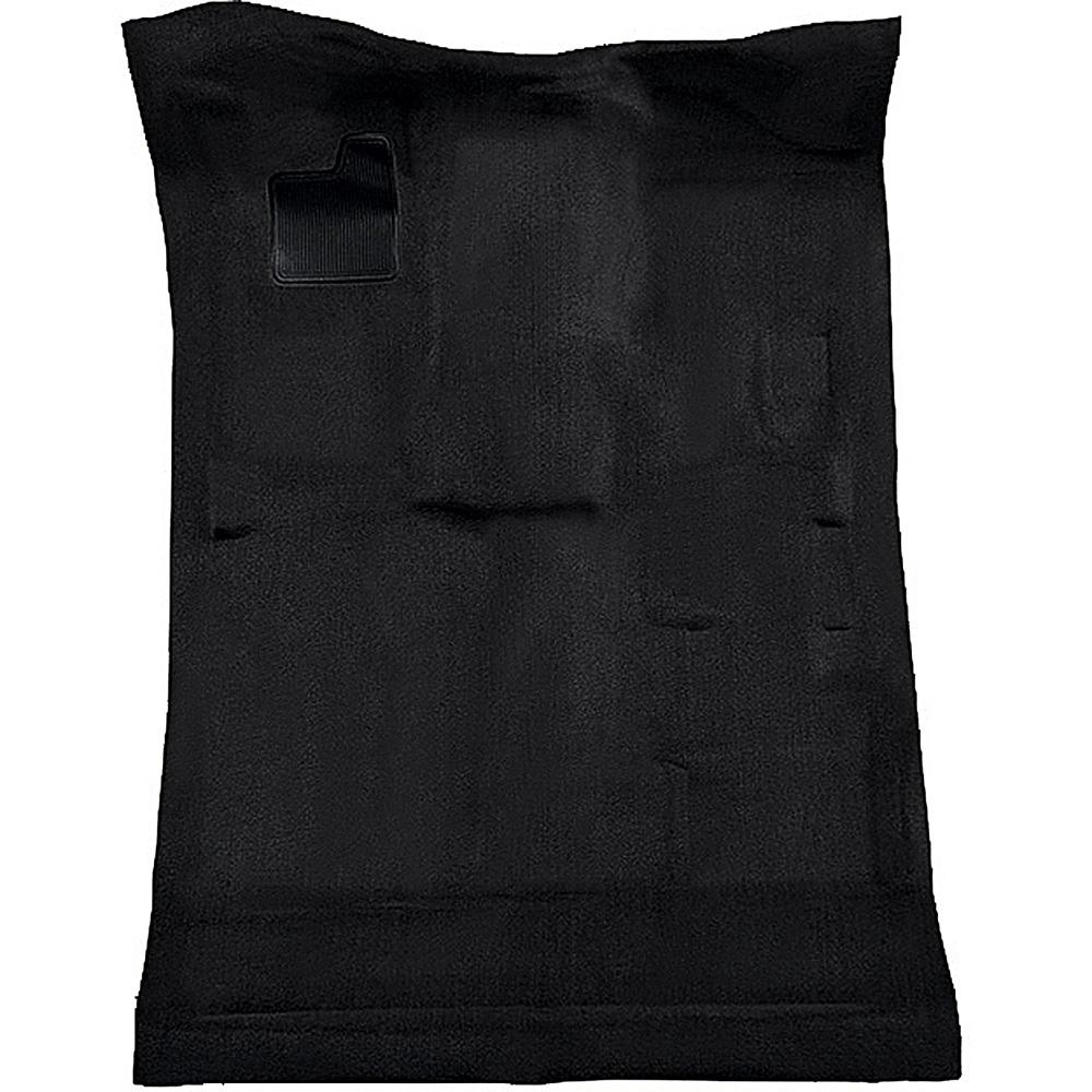 1994-04 S10/Sonoma Truck Extra Cab Carpet Set Complete Molded Standard Backing Cutpile Black