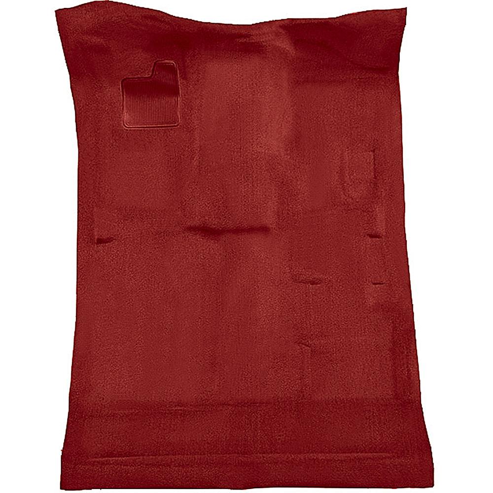 1994-04 S10/Sonoma Truck Extra Cab Carpet Set Complete Molded Standard Backing Cutpile Oxblood