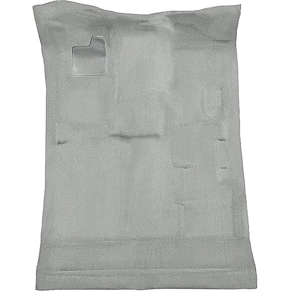 1994-04 S10/Sonoma Truck Extra Cab Carpet Set Complete Molded Standard Backing Cutpile Silver