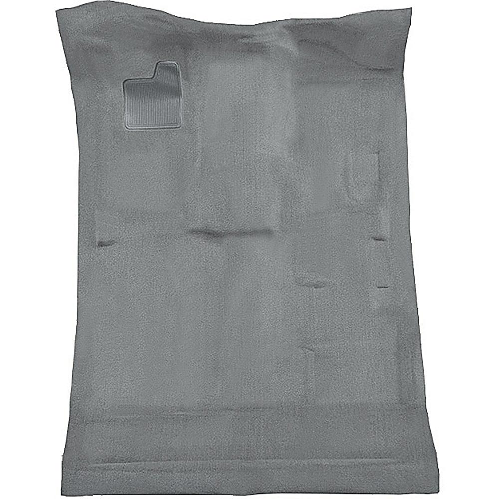 1994-04 S10/Sonoma Truck Extra Cab Carpet Set Complete Molded Standard Backing Cutpile Medium Gray
