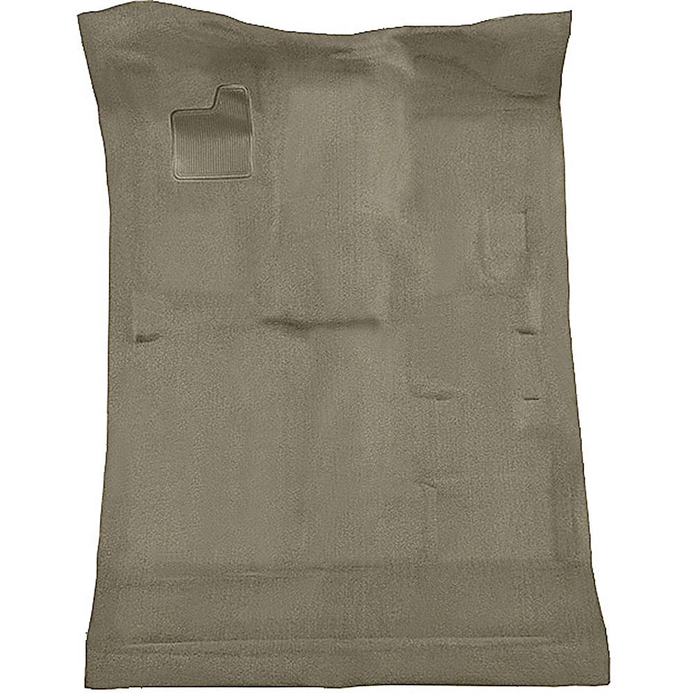 1994-04 S10/Sonoma Truck Extra Cab Carpet Set Complete Molded Standard Backing Cutpile Medium Beige