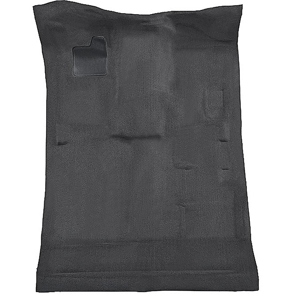 1994-04 S10/Sonoma Truck Extra Cab Carpet Set Complete Molded Standard Backing Cutpile Graphite