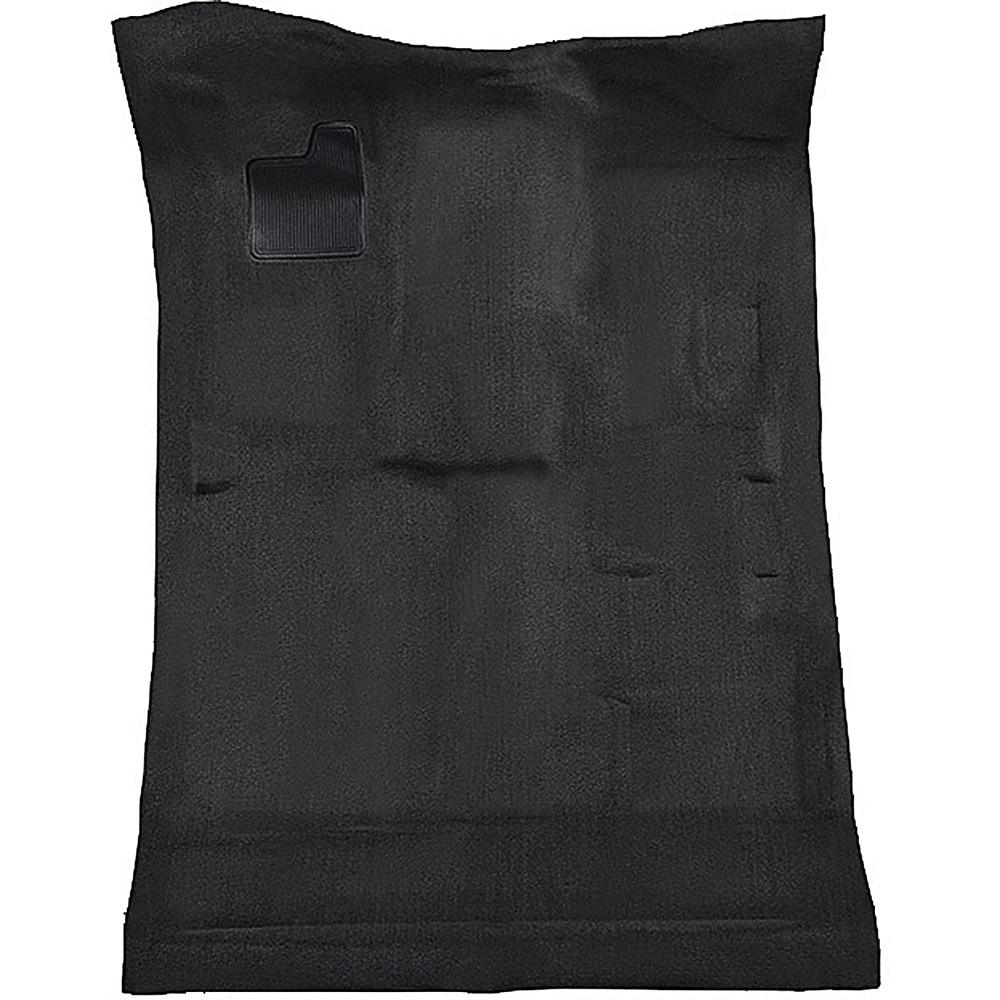 1994-04 S10/Sonoma Truck Extra Cab Carpet Set Complete Molded Standard Backing Cutpile Charcoal