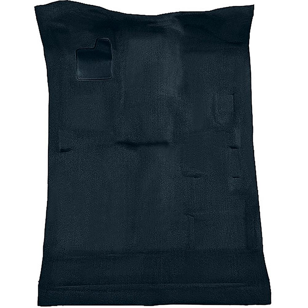 1994-04 S10/Sonoma Truck Extra Cab Carpet Set Complete Molded Standard Backing Cutpile Dark Blue