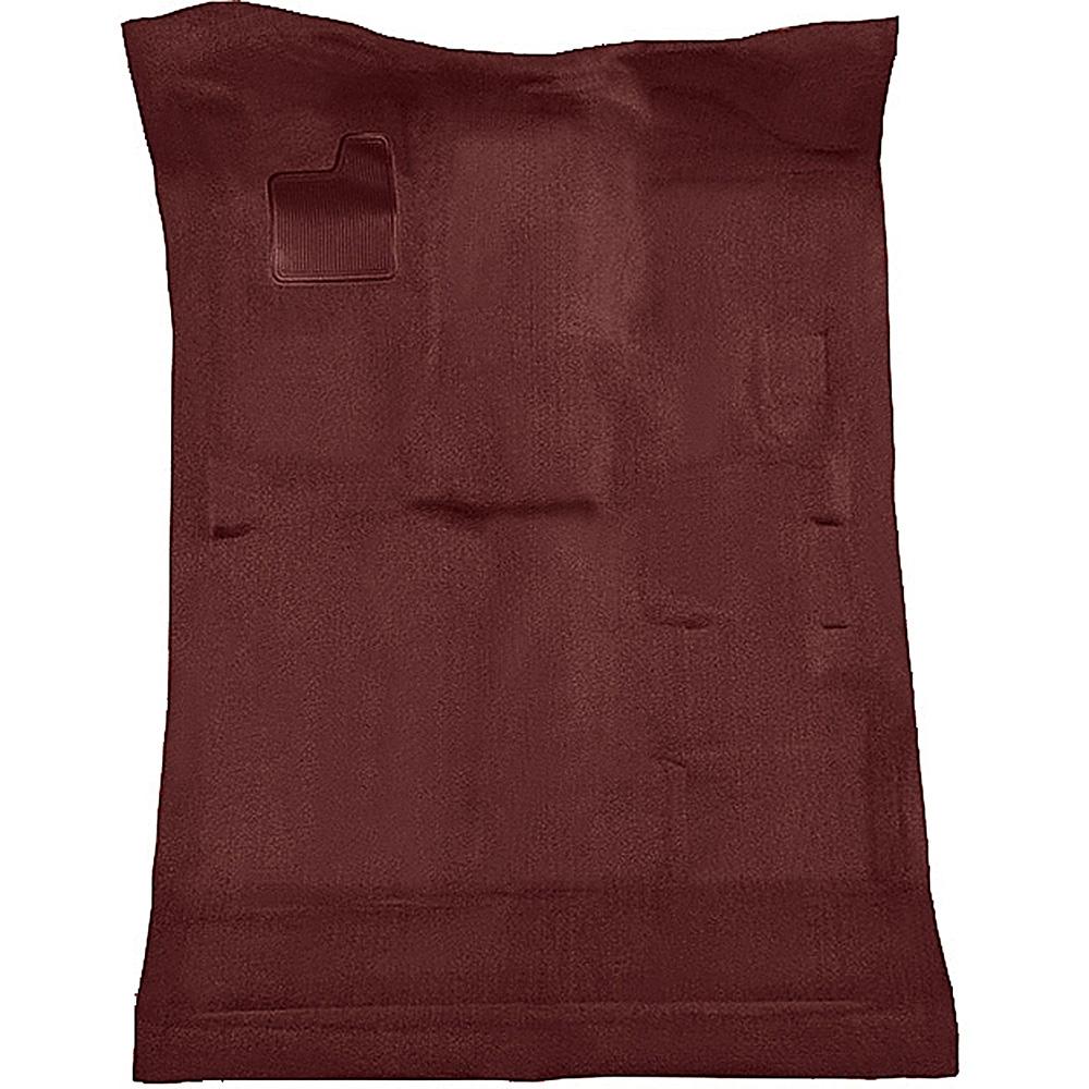 1994-04 S10/Sonoma Truck Extra Cab Carpet Set Complete Molded Standard Backing Cutpile Claret / Oxblood