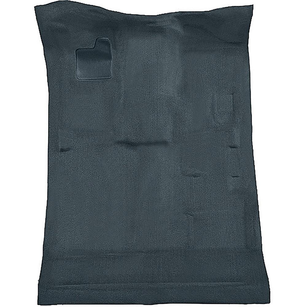 1994-04 S10/Sonoma Truck Extra Cab Carpet Set Complete Molded Standard Backing Cutpile Blue