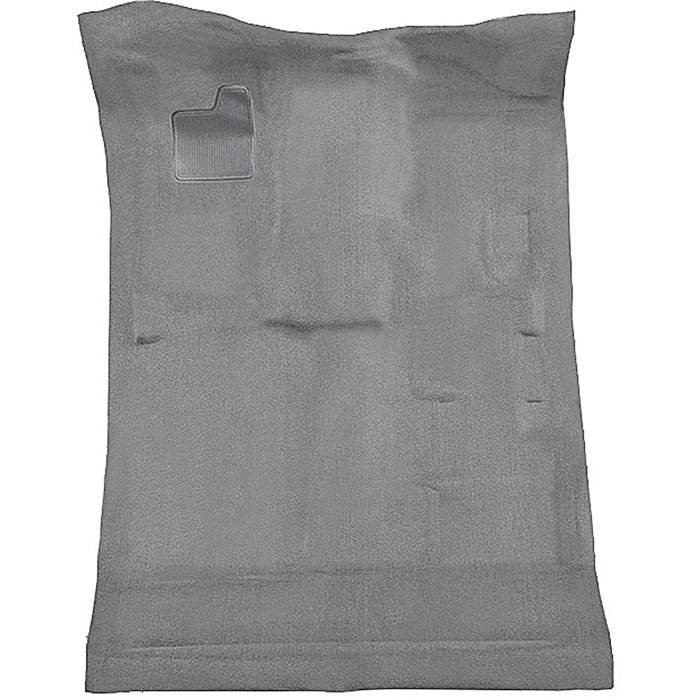 1994-04 S10/Sonoma Truck Extra Cab Carpet Set Complete Molded Standard Backing Cutpile Medium Gray / Pewter