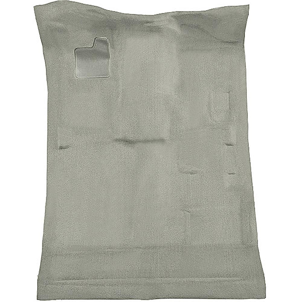 1994-04 S10/Sonoma Truck Extra Cab Carpet Set Complete Molded Standard Backing Cutpile Antelope / Light Neutral