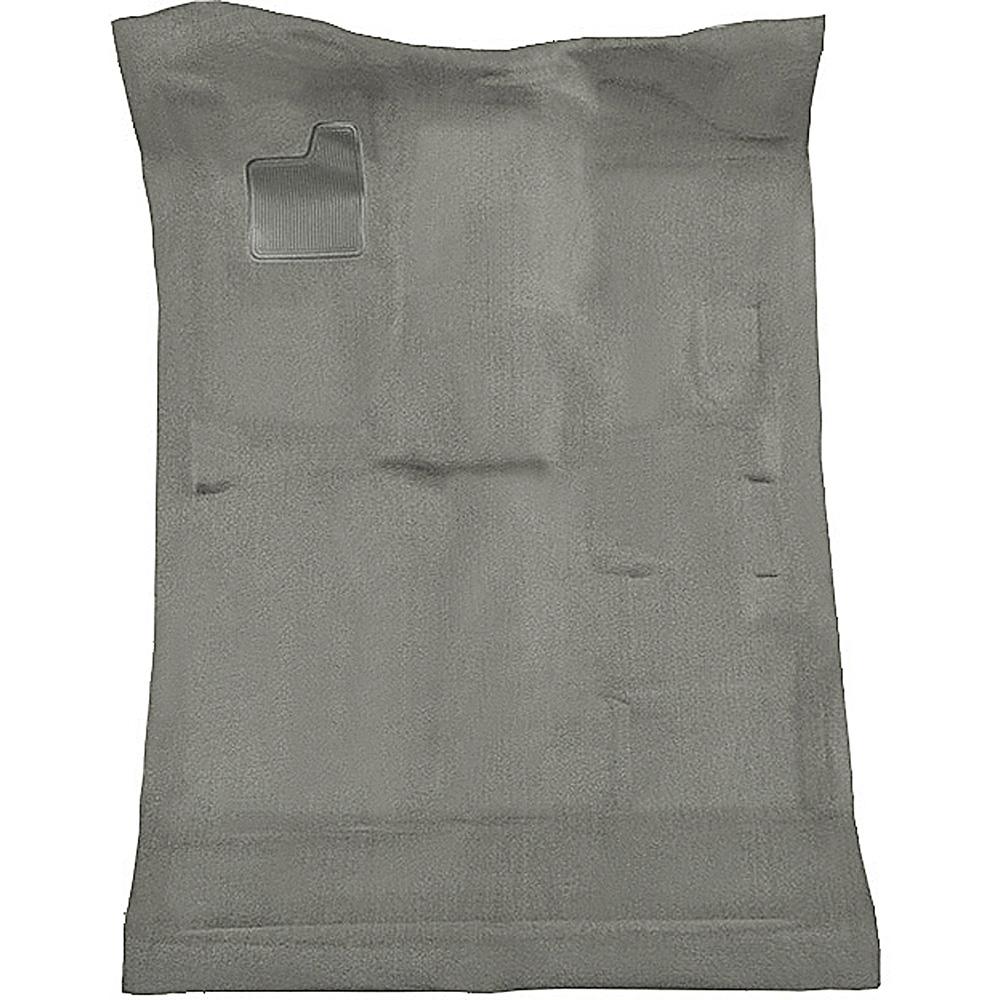 1994-04 S10/Sonoma Truck Extra Cab Carpet Set Complete Molded Standard Backing Cutpile Med Sand Gray / Neutral