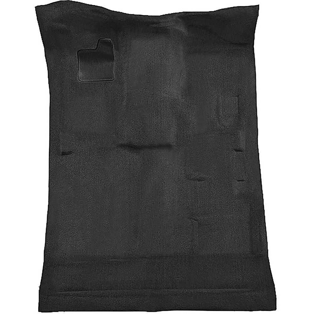 1994-04 S10/Sonoma Truck Extra Cab Carpet Set Complete Molded Standard Backing Cutpile Ebony