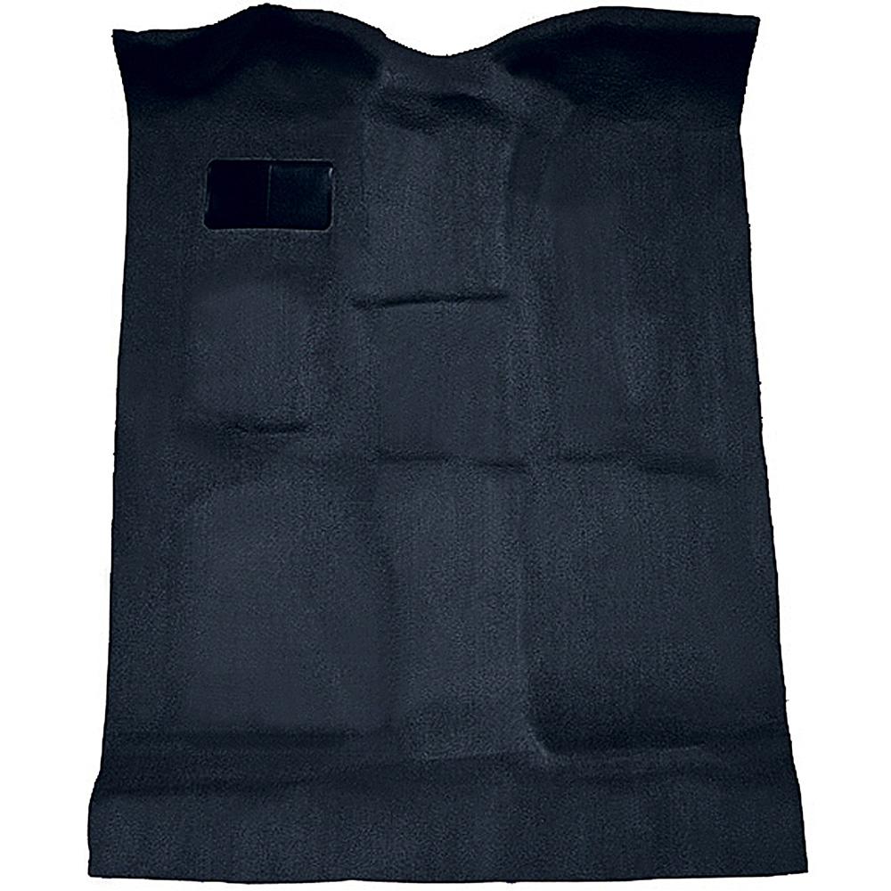 1999-07 Silverado/Sierra Truck Extra Cab 3/4-Door Carpet Set Complete Molded Standard Backing Cutpile Navy Blue
